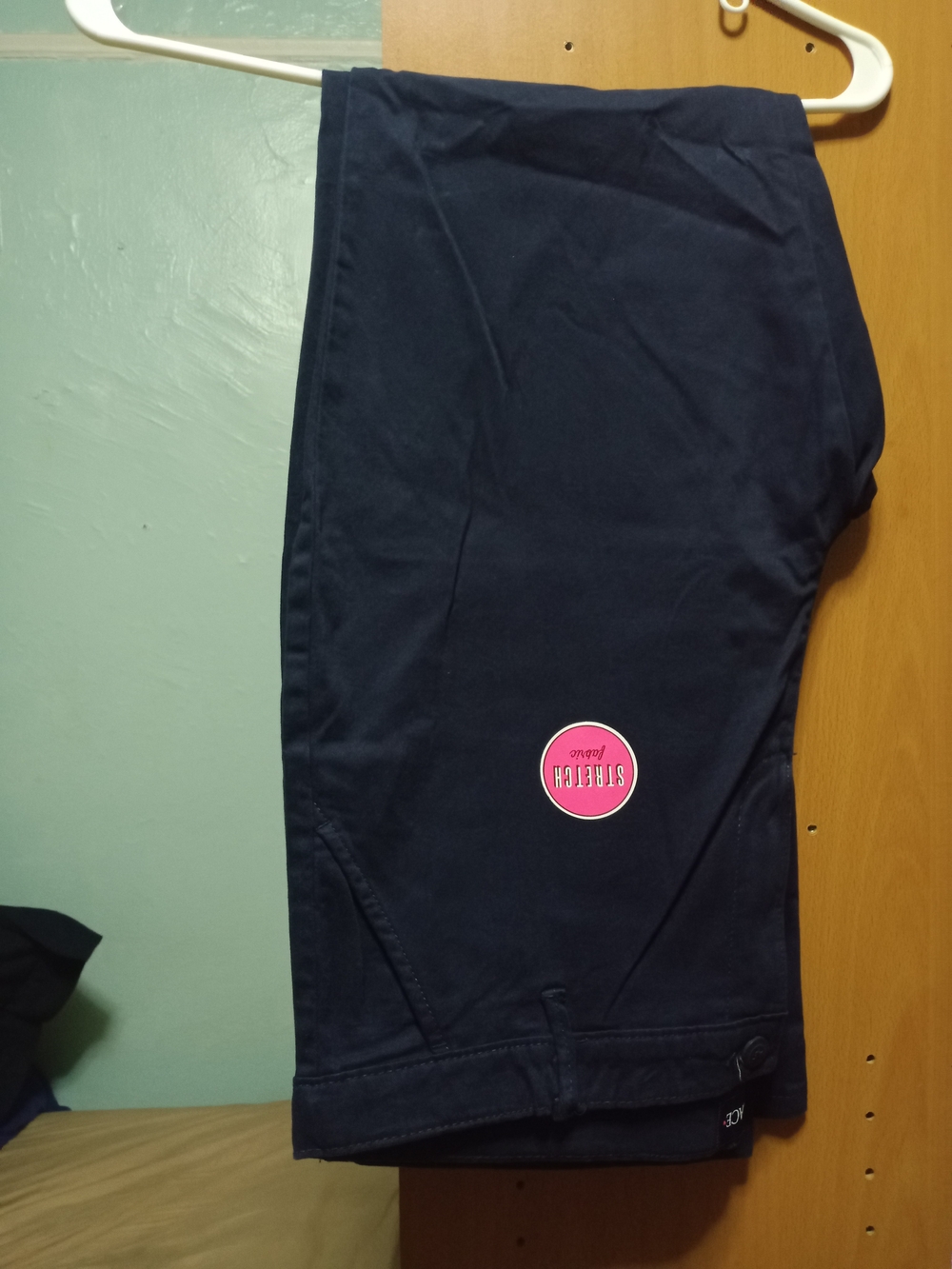 2pcs Navy Pants - Girls